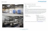 Water treatment for a dairy plant change in hardness, they needed to start to treat the inlet water to the dairy with a softening plant. The ... duty-standby softening unit and at