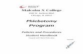 Phlebotomy Program - City Colleges of Chicago...Phlebotomy. Program Goals The goals of the Phlebotomy program are to provide a base theory and practice that is appropriate to develop