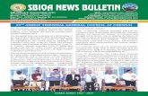 SBIOA NEWS BULLETINmail.sbioacc.com/downloads/b062018.pdf · demonitisation compensation for the e-associate officers. Com. Dilip Saha, President of AIBOC appreciated the works done
