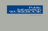 M-27i - Public Information Workbook - Alcoholics AnonymousPublic Information Workbook This workbook is service material, reflecting A.A. experience shared at the General Service Office.