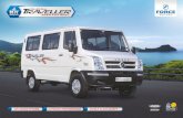 3050 Flat Roof...FORCE MOTORS LIMITED CIN L34102PN1958PLC011172 Mumbai - Pune Road, Akurdi, Pune 411 035. INDIA I Toll Free: 1800 2335 000 Authorised Dealer : Without ABS & EBD With