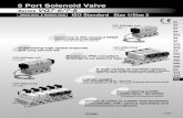 5 Port Solenoid Valve - lowenberg.rs valves/iso.pdf · 5 Port Solenoid Valve Metal Seal Rubber Seal ISO Standard Size 1/Size 2 Enclosure IP65 compliant Dusttight/Low jetproof type
