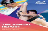 The Annual Report - British Swimming...This was an ambitious project of significant importance to both British Swimming and European ... 4 British Swimming Annual Report and Accounts