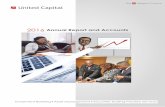 2016 Annual Report and Accounts - United Capital Plc · 4 2016 Annual Report & Accounts Chairman’s Statement CHIKA MORDI Chairman Fellow shareholders, it is with great delight that