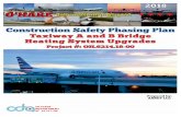 Construction Safety Phasing Plan Volume 1 Taxiway A and B … · 2019-05-23 · Construction Safety Phasing Plan Volume 1 Taxiway A and B Bridge Heating System Upgrades Project #