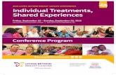 2016 LIVING BEYOND BREAST CANCER …...Welcome! On behalf of the staff and board of Living Beyond Breast Cancer, welcome to 2016 Living Beyond Breast Cancer Conference: Individual