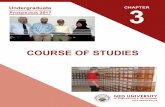 COURSE OF STUDIES...NEDUET 27 Prospectus 2017 click : 3.1.2 Urban Engineering FIRST YEAR Fall Semester Spring Semester UE-118 EE-123 ME-110 MT-114 CY-110 HS-106 HS-107 Engineering