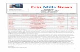 Erin Mills Newsschools.peelschools.org/1324/Lists/SchoolNewsLetters... · 2019-05-17 · contingency plan should unusual circumstances occur. Students should go directly to the office