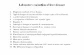 Laboratory evaluation of liver diseasesxenia.sote.hu/depts/pathophysiology/seminars/lab/liver_en.pdf · Typical ch anges of enzym e activities in m ajor types of liver diseases Acute