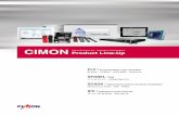 CIMON Total Solution for Industrial Automation · CIMON Product Line-Up 4 5 'CIMON-PLC' is a programmable controller which is proven to be reliable and durable. It provides countless
