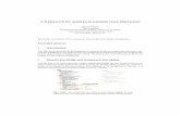 A framework for multi-level semantic trace abstractionaiia2017.di.uniba.it/wp-content/uploads/StrianiManuel.pdf · A framework for multi-level semantic trace abstraction Manuel Striani1