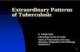 EXTRAORDINARY PATTERNS OF TUBERCULOSISradiologija.lt/content/download/1340/5880/file/Kadakovska_TB_BCR10.pdf · Extraordinary Patterns of Tuberculosis E. Kadakovska Infectology Center