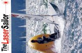the in - Laser · 2017-11-14 · ILCA President, Tracy Usher, agrees. “I’ve sailed with a prototype composite upper while training in a wide variety of conditions -- I couldn’t