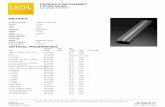 PRODUCT DATASHEET Linnea series - TME · H G B A H G F E D C B A 3 3 2 2 4 4 1 1 Tolerances if not otherwise shown According to DIN ISO 2768-1 Linear measures: Up to 30mm class M,