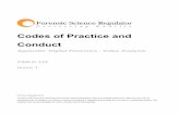 Codes of Practice and Conduct 2014-09-05آ  Guidelines for Forensic Laboratories, ILAC-G19,3 and will