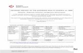 ADVISORY REPORT OF THE SUPERIOR HEALTH COUNCIL no. 8890 · ADVISORY REPORT OF THE SUPERIOR HEALTH COUNCIL no. 8890 Dementia : Diagnosis, behaviour management, ethical issues In this