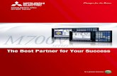 The Best Partner for Your Successsg.mitsubishielectric.com/.../cnc/cnc_m700v_eng_Oct... · 1 2 The Best Partner for Your Success MITSUBISHICNC The one and only. Only top level manufacturing