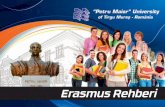 e-mail: rel int@upm.ro Erasmus Rehberi sole responsibility ...old.upm.ro/rel_internationale/docs/2018/Welcoming Guide 2018 TR_m.pdf · 540088 Tîrgu Mureş, ROMÂNIA str. Nicolae