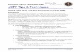 eOPF Tips Techniques - Missouri National Guard...Electronic Official Personnel Folder eOPF Tips & Techniques Search, View, Print and Save Documents Using My eOPF Page 1 of 15 6/17/2015