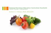 National Nutrition Education Curriculum Standards Teacher .../media/Files/Activity Files/Nutrition...National Nutrition Education Curriculum Standards Teacher Training -Undergraduate
