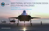 AERO-THERMAL METHODS FOR ENGINE DESIGN: EVOLUTION AERO-THERMAL METHODS FOR ENGINE DESIGN: EVOLUTION