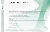 CERTIFICATE - Beckhoff...DEKRA CertificationB.V.? R. Schuller Certification Manager Page 1/2 ©Integral publication of this certificate and adjoining reports is allowed. This Certificate