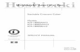 Hoshizaki3)_serv.pdf · Hoshizaki “A Superior Degree of Reliability”  Models KM-1800SAH/3 KM-1800SWH/3 KM-1800SRH/3 Stackable Crescent Cuber Hoshizaki America, Inc.