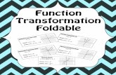 Function Transformation Foldable - MRS. STOWEstowetechnologymath.weebly.com/uploads/3/8/3/0/... · Function Transformations!! Vertical Shift Up Vertical Shift Down Horizontal Shift