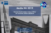Media Kit 2019 - AHK · 2019-01-29 · Directory of German Companies and their Representatives in Saudi Arabia Directory of Saudi Importing Companies Business & Legal Guide* Arbeits-