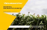 RURAL RENAISSANCE - en.euractiv.eu · 8 - 19 MAY 2017 |SPECIAL REPORT | RURAL RENAISSANCE | EURACTIV 5 stressed that farmers and foresters were important for renewable energy production
