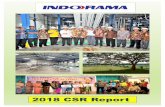 2018 CSR Report - Indorama · Staple Fibers, PET Resin, Polyester Chips, and Polyester Filament Fabrics production for global markets, with plants located in West Java (in Purwakarta,