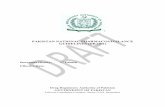 PAKISTAN NATIONAL PHARMACOVIGILANCE ... Pakistan National...Draft Pakistan National Pharmacovigilance Guidelines (Edition 01) Division of Pharmacy Services Page 5 of 95 Effective Date
