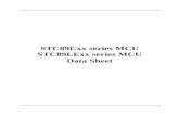 STC89Cxx series MCU STC89LExx series MCU Data Sheetstcmicro.com/datasheet/STC89C51RC-en.pdf · 2017-01-02 · Data Sheet 1. CONTENTS Chapter 1 Introduction ... Chapter 3 Memory Organization