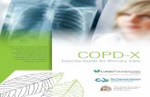 COPD-X · A thorough history and examination is the first step in COPD diagnosis. ll patients with suspected COPD should undergo a thorough history-taking A that documents childhood
