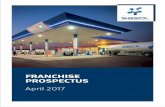 FRANCHISE PROSPECTUS - Sasol · 2019-04-05 · 3 ranchise rospectus 2 THE SASOL MODEL Sasol Energy refers to its franchise outlets as Sasol Convenience Centres (SCCs). Each SCC forecourt