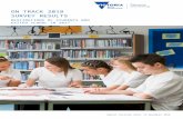 1. On Track survey response rates: school leavers in ... · Web viewON TRACK 2018SURVEY RESULTS DESTINATIONS OF STUDENTS WHO EXITED SCHOOL IN 2017 Macedon Ranges (S) CONTENTS 1. On
