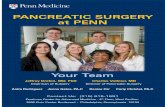 PANCREATIC SURGERY at PENN - Penn Medicine...Post-Op Day 1-2 Post-Op Day 3-4 Post-Op Day 5-6 Post-Op Day 7+ You will have a nasogastric (NG) tube in your nose for around two days,
