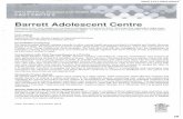 Barrett Adolescent Centre...WMS.1011.0003.00005 12 WMS.9000.0027.00029 Barrett Adolescent Centre Welcome to our next update on the Barrett Adolescent Centre for 2013. To have your