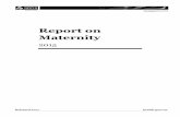 Report on Maternity 2015 - Ministry of Health...Report on Maternity 2015 v Figure 19: Percentage of women giving birth identified as smokers at first registration with their primary