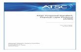ATSC Proposed Standard: Physical Layer Protocol (A/322) · 2019-02-04 · ATSC S32-230r56 Physical Layer Protocol 29 June 2016 i ATSC Proposed Standard: Physical Layer Protocol (A/322)