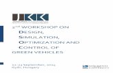 SIMULATION, workshop/2dsoc/BoA_2DSOC_vegleges.pdfconfigurations (e.g. 2-wheel, 4-wheel drives with and without steering), several solutions and design methods for sensing, measurement,