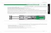 AW-AR Anti-rotation cylinders cilindri antirotazione · 2016-06-29 · VESTA pneumatic cylinders series AW are available with twin or triple piston rods. They feature reliability,