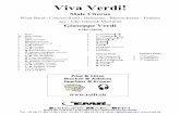 Viva Verdi! · B Soprano Saxophone (optional) ... Prague Chamber Choir & Philharmonic Wind Orchestra conducted by Marc Reift CD 7025 Don’t Cry For Me, ArgentinaDon’t Cry For Me,