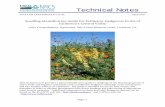 Seedling Identification Guide for Pollinator Hedgerow ... · Seedling Identification Guide for Pollinator Hedgerow Forbs of California’s Central Valley Anna Young-Mathews, Agronomist,