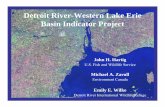 Detroit River-Western Lake Erie Basin Indicator Projectathena.uwindsor.ca/users/k/kgd/LEMN302.nsf/54ef3e94e5fe816e85… · Detroit River-Western Lake Erie Basin Indicator Project