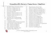 CS1313 Standard Library Functions Lessoncs1313.ou.edu/stdlib_functions_lesson.pdfCS1313: Standard Library Functions Lesson CS1313 Fall 2019 16 Math: Domain & Range #2 For example,