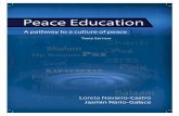 T!#$ E$%&' · 5 PEACE EDUCATION: A Pathway to a Culture of Peace Peace Education: A Pathway to a Culture of Peace Loreta Navarro-Castro & Jasmin Nario-Galace v Center for Peace Education,