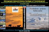 An example of promotion, research and protection directions for … · 2016-01-25 · Monograph Natural-history heritage of Tomislavgrad: An example of promotion, research and protection