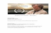 Amazon.com reviews - 2012-2017 - Morten Lauridsen Night Amazon reviews.pdf · Lauridsen's Magnum Mysterium. I was utterly moved that humans can create such beauty and left the church