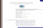 Journal of Hematology & Thromboembolic Diseaseshematologie-dz.com/online/uploads/2016/articles... · Journal of Hematology & Thromboembolic Diseases. The International Open Access